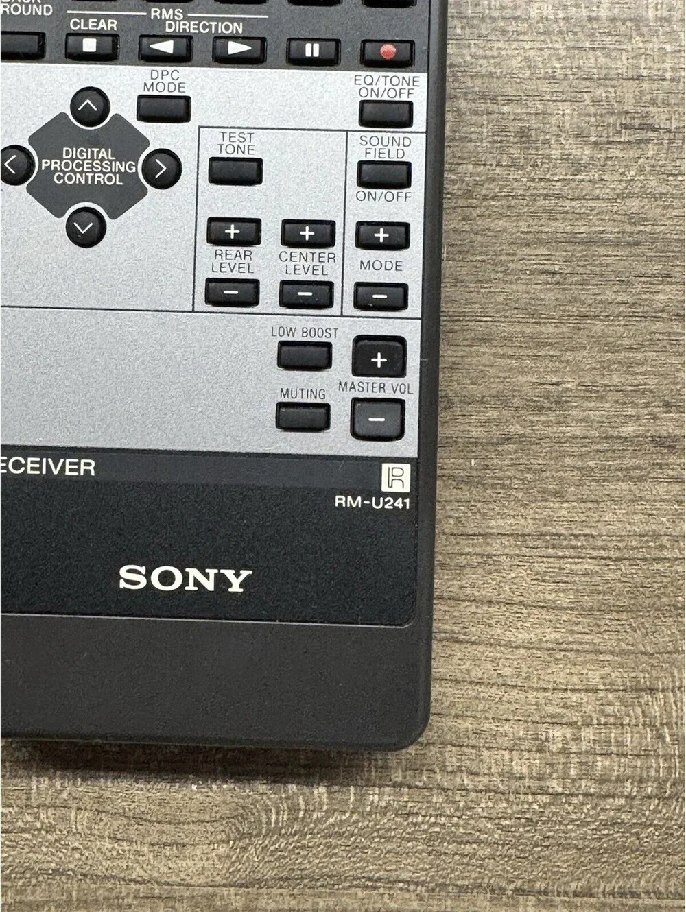 Genuine SONY RM-U241 STEREO Receiver Remote Controller - STR-D715 or STR-D915
